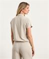 Giulia e Tu linnenmix blouse strepen