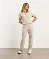 Giulia e Tu linnenmix blouse strepen