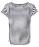 Giulia e Tu linnenmix shirt streepjes