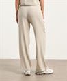 Giulia e Tu linnenmix wide leg broek strepen