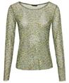 Giulia e Tu mesh shirt bamboeprint