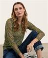 Giulia e Tu mesh shirt bamboeprint