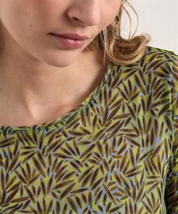 Giulia e Tu mesh shirt bamboeprint