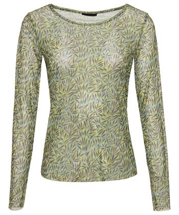 Giulia e Tu mesh shirt bamboeprint