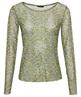 Giulia e Tu mesh shirt bamboeprint