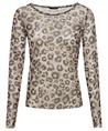 Giulia e Tu mesh shirt panterprint