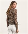 Giulia e Tu mesh shirt panterprint