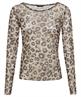 Giulia e Tu mesh shirt panterprint