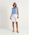 Giulia e Tu mouwloze cotton voile blouse