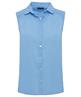 Giulia e Tu mouwloze cotton voile blouse