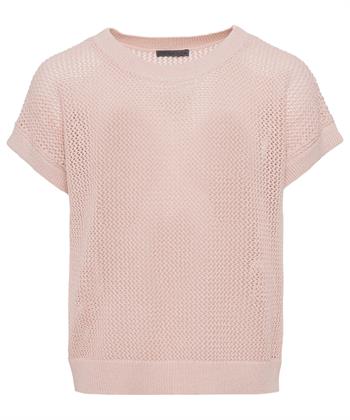 Giulia e Tu opengewerkt truitje lurex