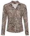 Giulia e Tu poloblouse panterprint