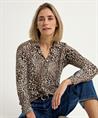 Giulia e Tu poloblouse panterprint