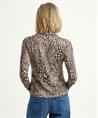 Giulia e Tu poloblouse panterprint