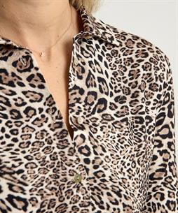 Giulia e Tu poloblouse panterprint