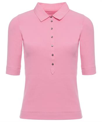 Giulia e Tu poloshirt met knoopjes