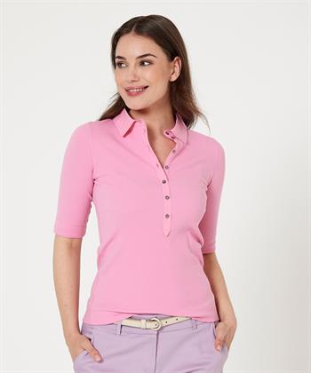 Giulia e Tu poloshirt met knoopjes