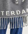 Giulia e Tu poncho vest letters
