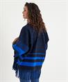 Giulia e Tu poncho vest strepen
