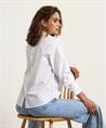 Giulia e Tu poplin blouse knoopjes achter