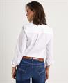 Giulia e Tu poplin stretch blouse