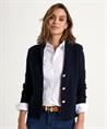 Giulia e Tu poplin stretch blouse