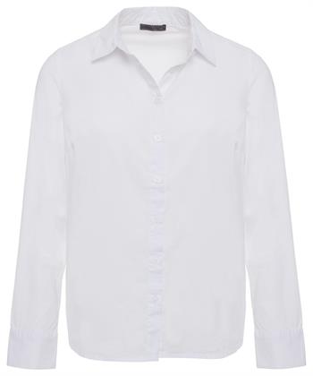 Giulia e Tu poplin stretch blouse