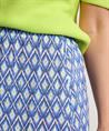Giulia e Tu rok multicolor print lurex