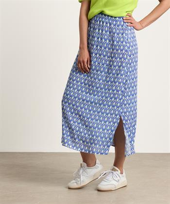 Giulia e Tu rok multicolor print lurex