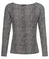 Giulia e Tu shirt all-over mini panterprint