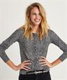 Giulia e Tu shirt all-over mini panterprint