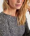 Giulia e Tu shirt all-over mini panterprint