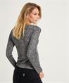 Giulia e Tu shirt all-over mini panterprint
