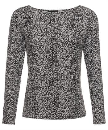 Giulia e Tu shirt all-over mini panterprint