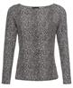 Giulia e Tu shirt all-over mini panterprint