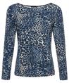 Giulia e Tu shirt all-over panterprint