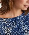 Giulia e Tu shirt all-over panterprint