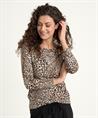 Giulia e Tu shirt all-over panterprint
