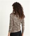 Giulia e Tu shirt all-over panterprint