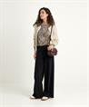 Giulia e Tu shirt all-over panterprint