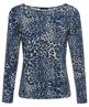 Giulia e Tu shirt all-over panterprint