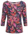 Giulia e Tu shirt bladprint