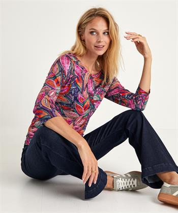 Giulia e Tu shirt bladprint
