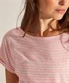 Giulia e Tu shirt boothals streepje