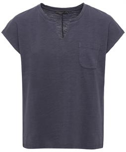 Giulia e Tu shirt kniphals zakje