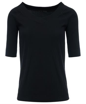 Giulia e Tu shirt met V-hals