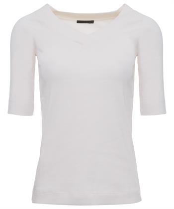 Giulia e Tu shirt met V-hals