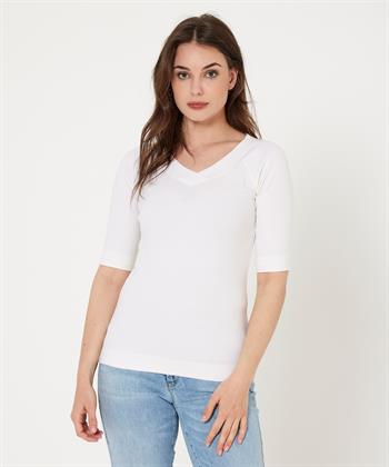 Giulia e Tu shirt met V-hals