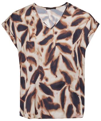 Giulia e Tu silky blouse blad