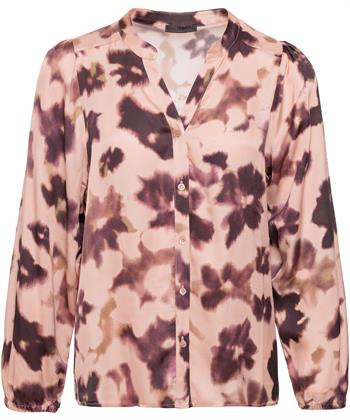 Giulia e Tu silky blouse faded flower